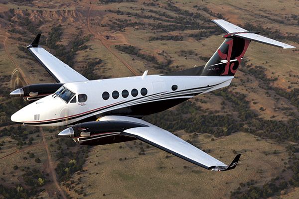 Beechcraft King Air 250